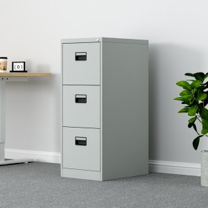New Design Metal Steel Filling Drawer Cabinet Office Steel Cabinet Vertical 3 Drawer File Cabinet Storage