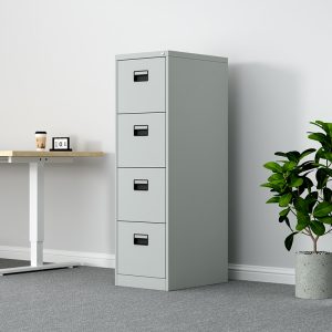 Factory Wholesale Product Office Equipment File Pedestal 4 Drawer File Cabinet for Storage
