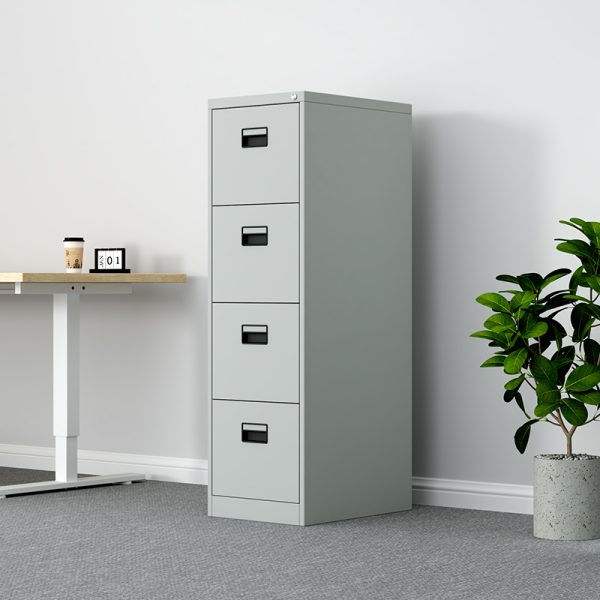 Factory Wholesale Product Office Equipment File Pedestal 4 Drawer File Cabinet for Storage