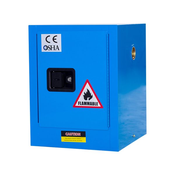 Industrial Biological Stainless Steel Laboratory Fireproof Flammable Liquid Safety Chemical Storage Cabinet - 图片 3