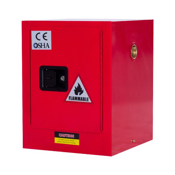 Industrial Biological Stainless Steel Laboratory Fireproof Flammable Liquid Safety Chemical Storage Cabinet - 图片 2