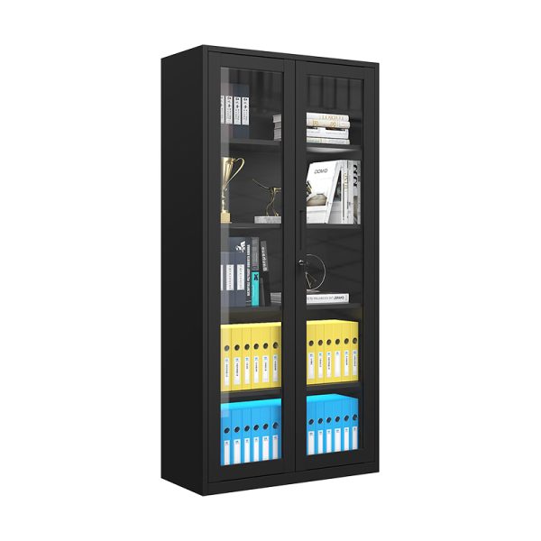 Factory office furniture Steel Cupboard Steel office filing cabinet vertical filing cabinet - 图片 3