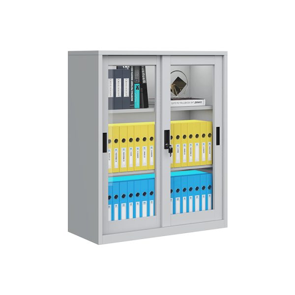 Steel Furniture Filing Cabinet Metal Office Cabinet File Storage Cupboard Organizer - 图片 2