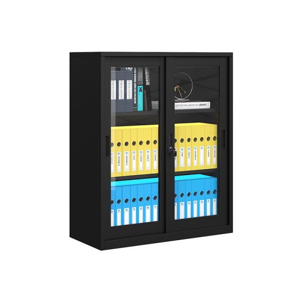 Steel Furniture Filing Cabinet Metal Office Cabinet File Storage Cupboard Organizer - 图片 3
