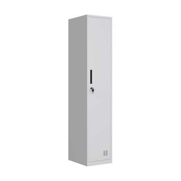 High Quality Custom Single Door Storage Locker Metal Office Fitness Change Room Lockers Steel Gym Locker Cabinet - 图片 2
