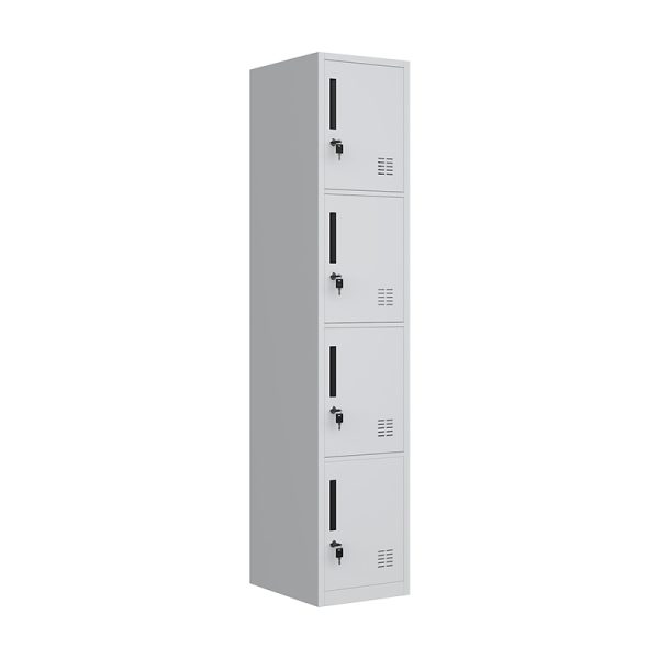 School Office Hospital High Quality Storage Four Doors Steel Changing Room Locker Metal Storage Cabinet - 图片 2