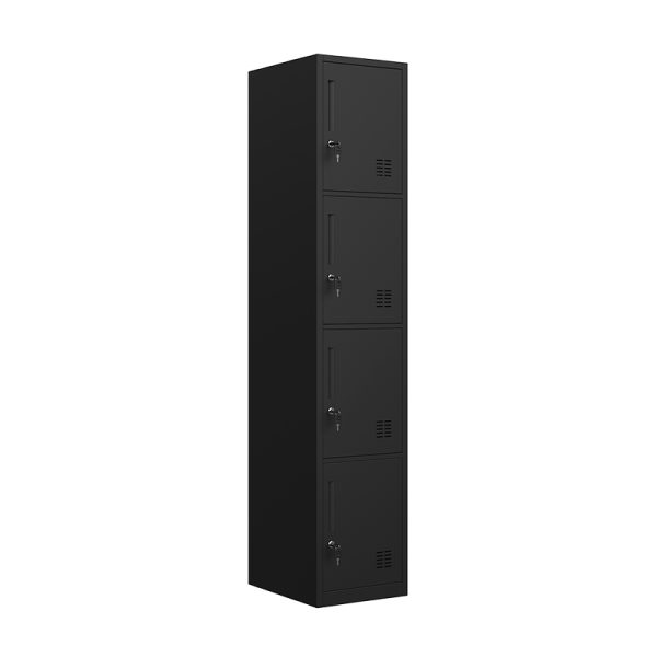 School Office Hospital High Quality Storage Four Doors Steel Changing Room Locker Metal Storage Cabinet - 图片 3