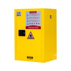 High Quality 12-Gallon Metal Chemical Storage Cabinet Economical Safety Cabinets for Laboratory School Hospital Workshop Use