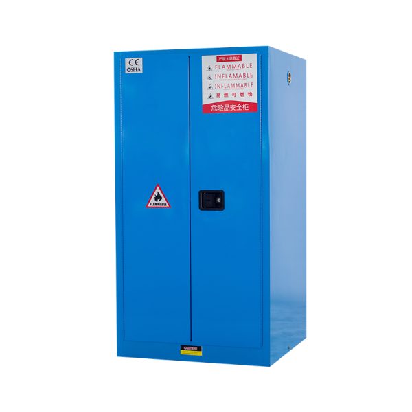 Myerway Laboratory Furniture Explosion-proof Storage Cabinet Metal Fire Proof Chemical Safety Cabinet Chemicals Storage Cabinet - 图片 3