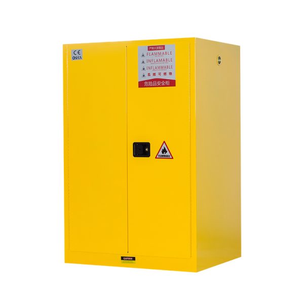 Myerway Laboratory Furniture Explosion-proof Storage Cabinet Metal Fire Proof Chemical Safety Cabinet Chemicals Storage Cabinet - 图片 2