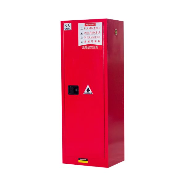 Myerway Factory Supply Flammable Safety Cabinet Fireproof Flammable Liquid Safety Chemical Storage Cabinet - 图片 2