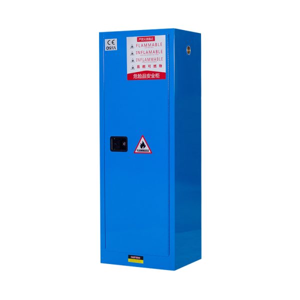 Myerway Factory Supply Flammable Safety Cabinet Fireproof Flammable Liquid Safety Chemical Storage Cabinet - 图片 3