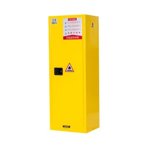 Myerway Factory Supply Flammable Safety Cabinet Fireproof Flammable Liquid Safety Chemical Storage Cabinet
