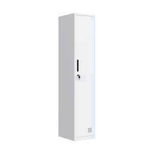High Quality Custom Single Door Storage Locker Metal Office Fitness Change Room Lockers Steel Gym Locker Cabinet