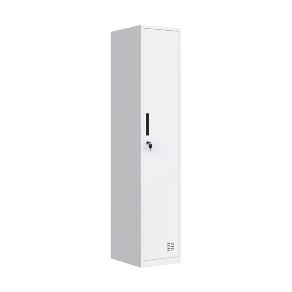 High Quality Custom Single Door Storage Locker Metal Office Fitness Change Room Lockers Steel Gym Locker Cabinet
