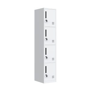 School Office Hospital High Quality Storage Four Doors Steel Changing Room Locker Metal Storage Cabinet