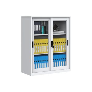 Steel Furniture Filing Cabinet Metal Office Cabinet File Storage Cupboard Organizer