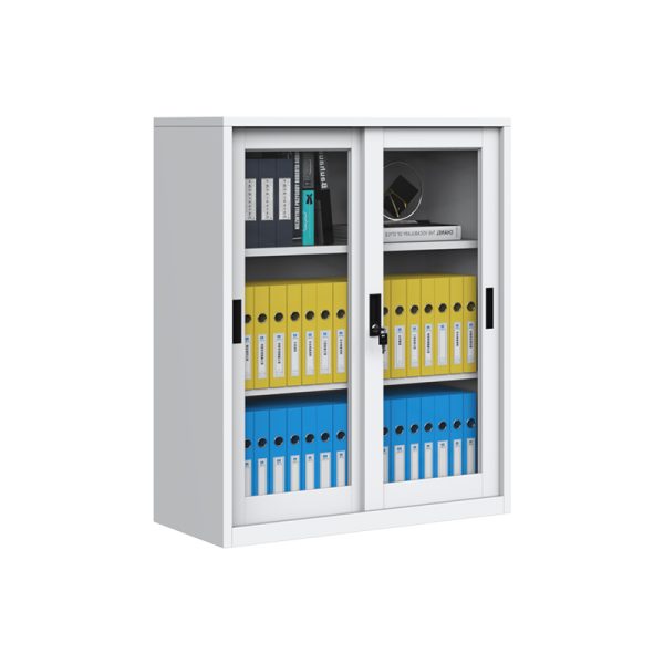 Steel Furniture Filing Cabinet Metal Office Cabinet File Storage Cupboard Organizer