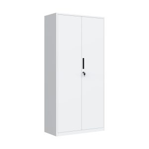 Customized 2 Doors Office Metal Storage Cabinet Steel Cupboard Metal Cabinet Filing Cabinet With 4 Shelves