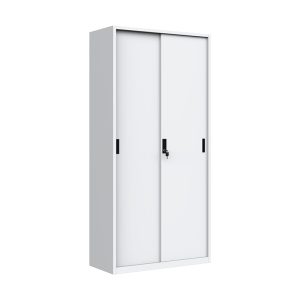 Super quality two door steel furniture office filing cabinets steel storage cabinet metal filing cupboard for Home and School Office Use