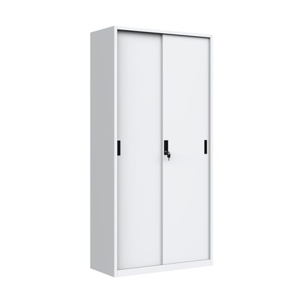 Super quality two door steel furniture office filing cabinets steel storage cabinet metal filing cupboard for Home and School Office Use
