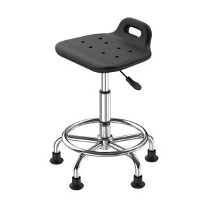 Adjustable Office Pu Foam Anti Static Stool Lab Chair Clean room Safe Chair