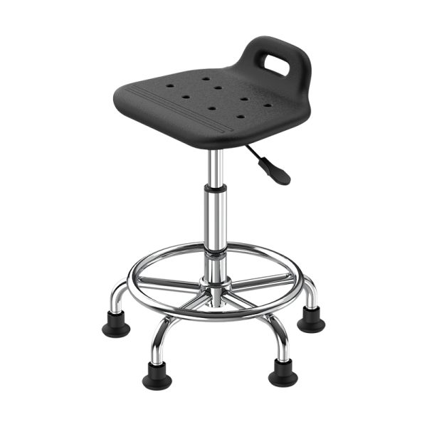 Adjustable Office Pu Foam Anti Static Stool Lab Chair Clean room Safe Chair