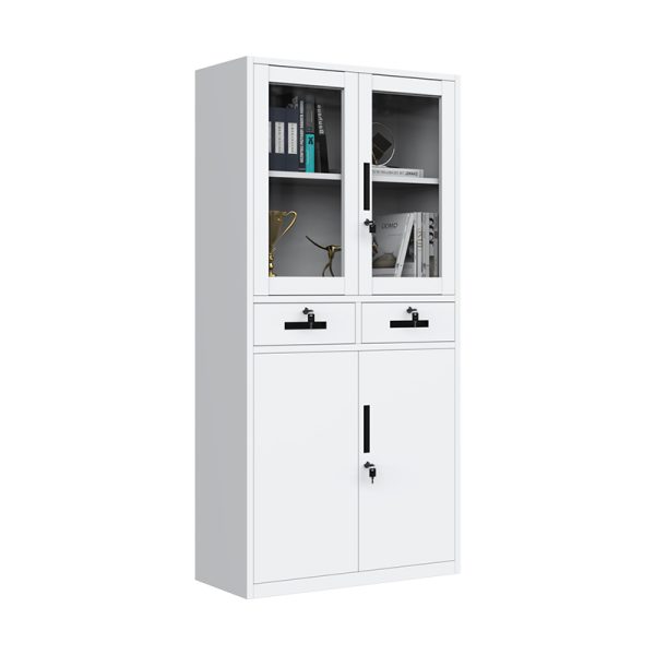 Steel file cabinet security organizer adjustable filing cabinet vertical for Home and School Office Use