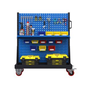 Customized Company Hardware Retails Store Shelf Metal Pegboard Tools Accessories Exhibition Tools Racks