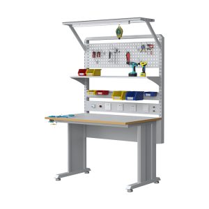 New Antistatic Workbench Electronic Work Table Workshop Assembly Line Working Table Anti Static Workstation ESD Workbench