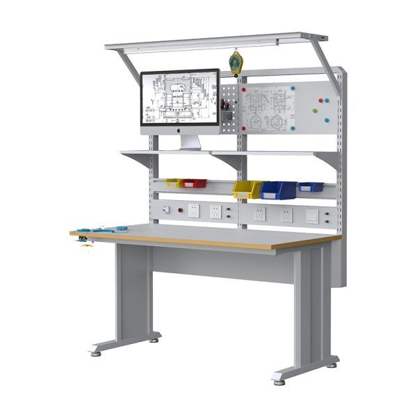 ESD heavy duty garage workbench with drawers Anti static tabletop workbench for factory - 图片 2