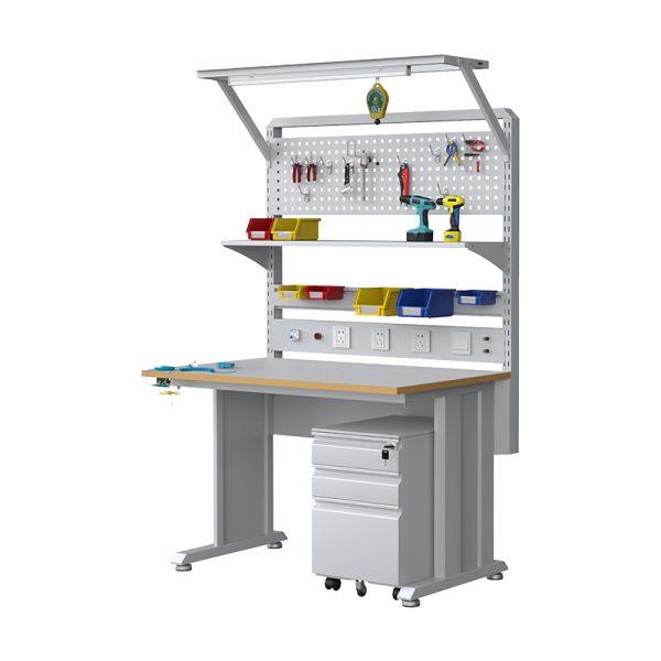 ESD heavy Duty Garage Workbench Anti Static Tabletop Workbench for Factory - 图片 2