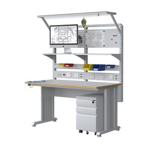 Custom ESD Worktable Industrial heavy duty Workshop Mechanical Work Bench
