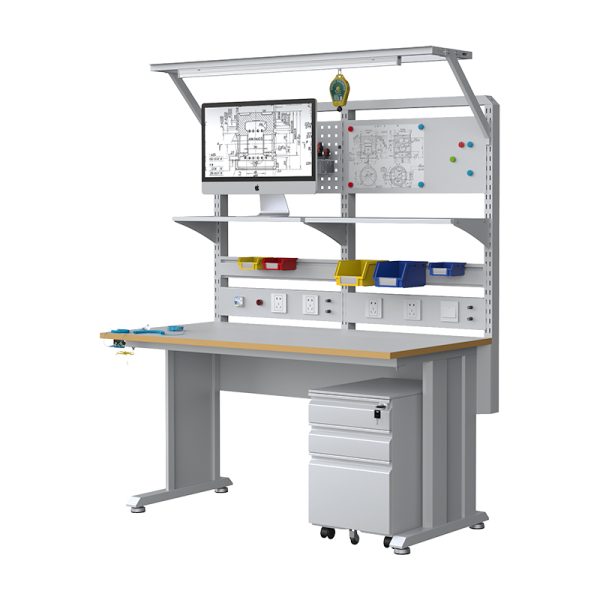 Standing Desk Workbench Heavy Duty Industrial Workbench Anti Static Workbench With Shelf-board - 图片 2
