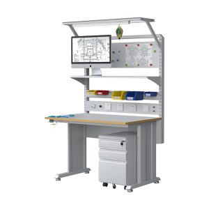 Custom ESD Worktable Industrial heavy duty Workshop Mechanical Work Bench