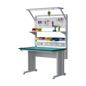 Custom ESD Worktable Industrial heavy duty Workshop Mechanical Work Bench