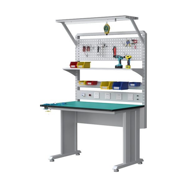 Custom ESD Worktable Industrial heavy duty Workshop Mechanical Work Bench - 图片 2