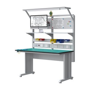 ESD heavy Duty Garage Workbench Anti Static Tabletop Workbench for Factory