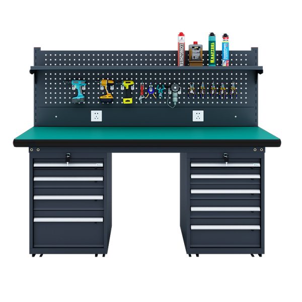 High Quality Industrial Work bench Anti-static Table Platform Wear Resistant Super Silent Heavy Duty Workbench