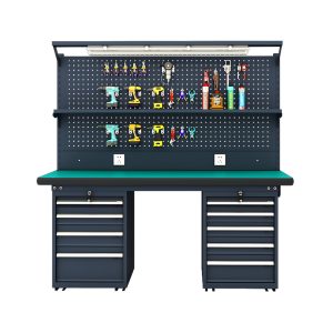 High Quality Industrial Work bench Anti-static Table Platform Wear Resistant Super Silent Heavy Duty Workbench