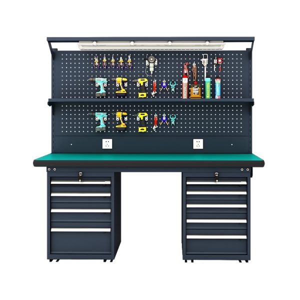 High Quality Industrial Work bench Anti-static Table Platform Wear Resistant Super Silent Heavy Duty Workbench