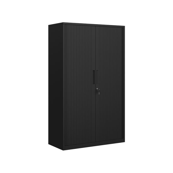 Modern office filing cabinets Metal Lockers Metal sliding door cabinet for Home and School Office Use - 图片 3