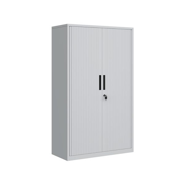 Modern office filing cabinets Metal Lockers Metal sliding door cabinet for Home and School Office Use - 图片 2