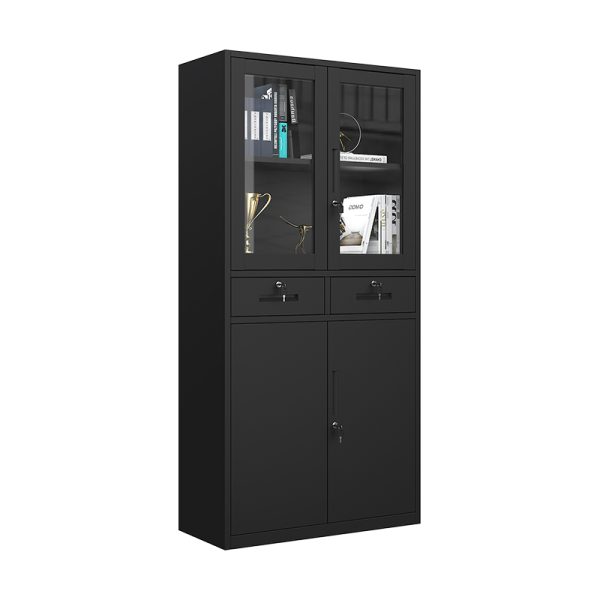 Steel file cabinet security organizer adjustable filing cabinet vertical for Home and School Office Use - 图片 3