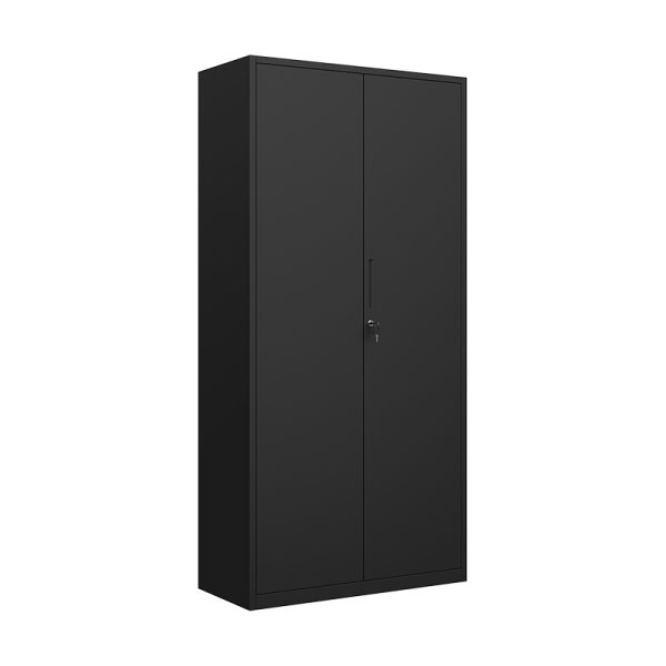 Customized 2 Doors Office Metal Storage Cabinet Steel Cupboard Metal Cabinet Filing Cabinet With 4 Shelves - 图片 3