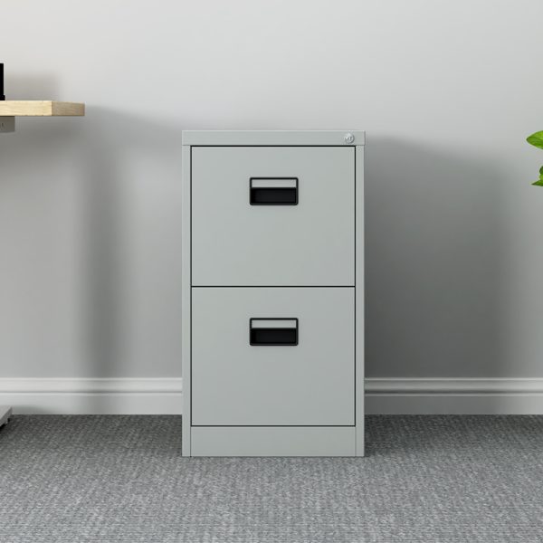 Office 2 Drawer File Cabinet Office Metal Drawer Storage Cabinet Steel Drawer Vertical Filing Cabinet - 图片 2