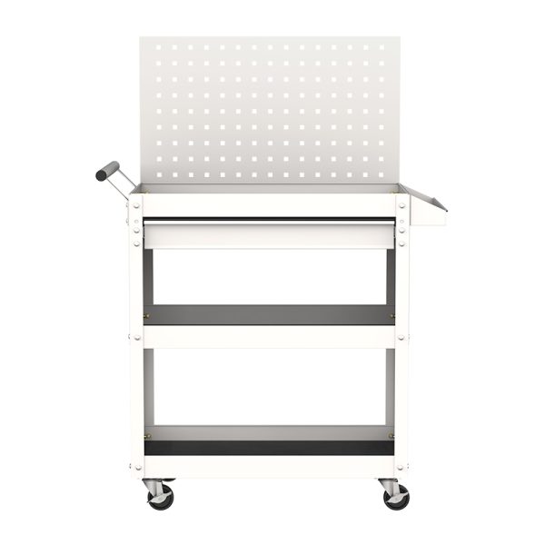 Heavy Duty Steel Tool Cabinet With Wheels | Roller Metal Tool Chest For Garage Storage And Workshop Organization - 图片 2