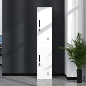 2 Door Key Lock Storage Furniture Modern Cupboard Design Closet Almirah Office File Clothes Locker Metal Steel Wardrobe Cabinet