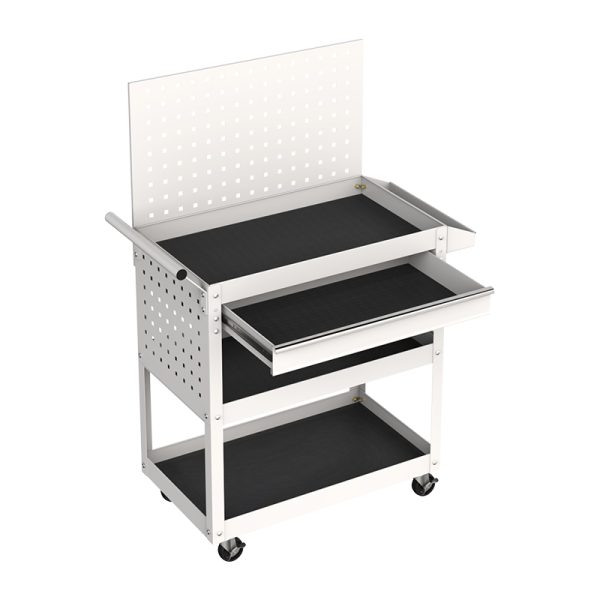 Heavy Duty Steel Tool Cabinet With Wheels | Roller Metal Tool Chest For Garage Storage And Workshop Organization - 图片 3