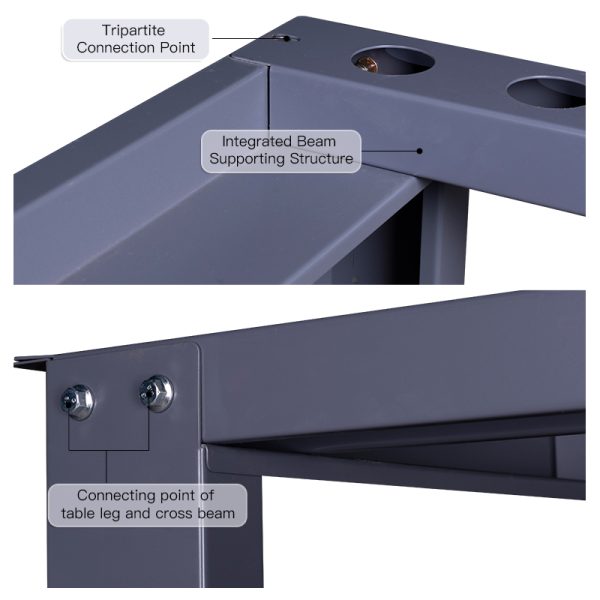 High Quality Industrial Work bench Anti-static Table Platform Wear Resistant Super Silent Heavy Duty Workbench - 图片 4